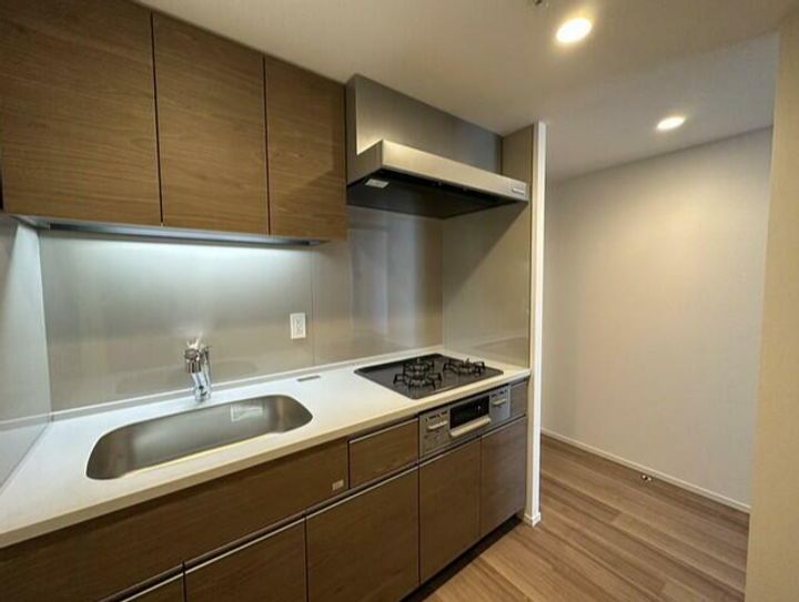 パークタワー勝どき サウス棟のキッチン