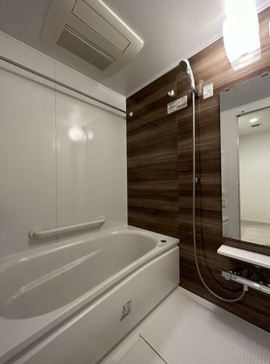 パークタワー勝どき サウス棟の風呂