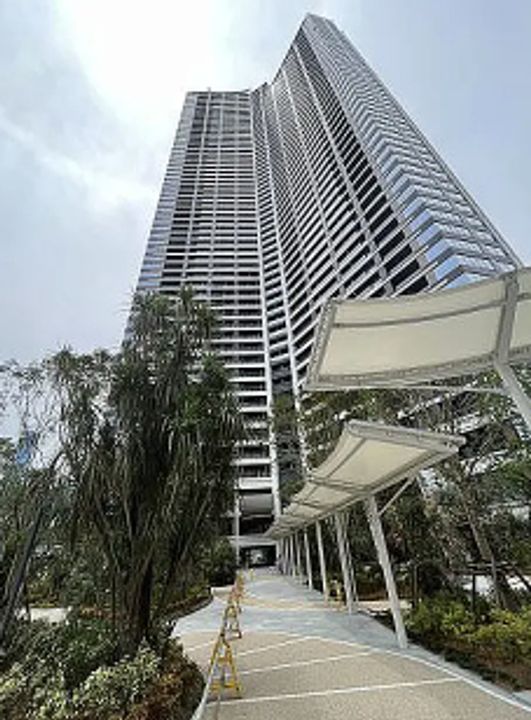 パークタワー勝どき サウス棟の外観