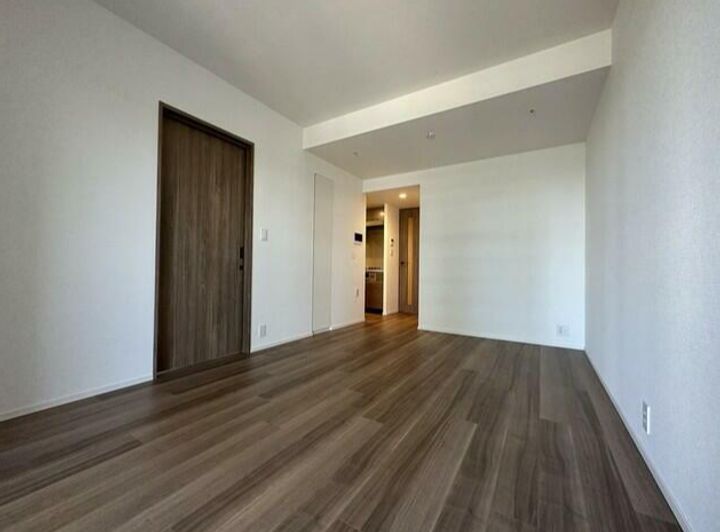 パークタワー勝どき サウス棟の居間