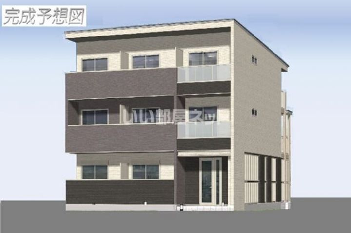 愛知県海部郡大治町大字花常字出口(アパート)の賃貸物件の外観