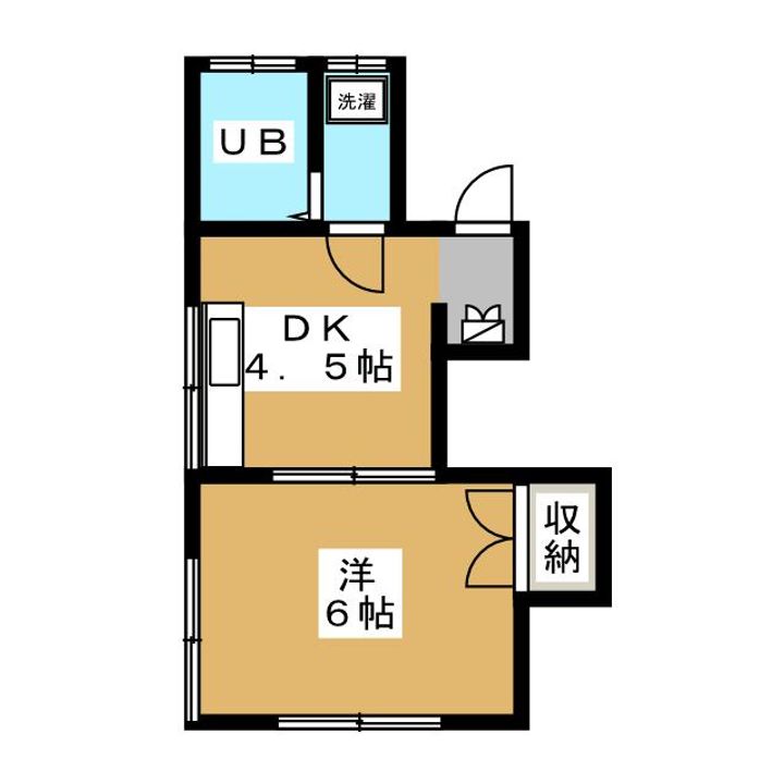 Feel Fine SHINODAの間取り