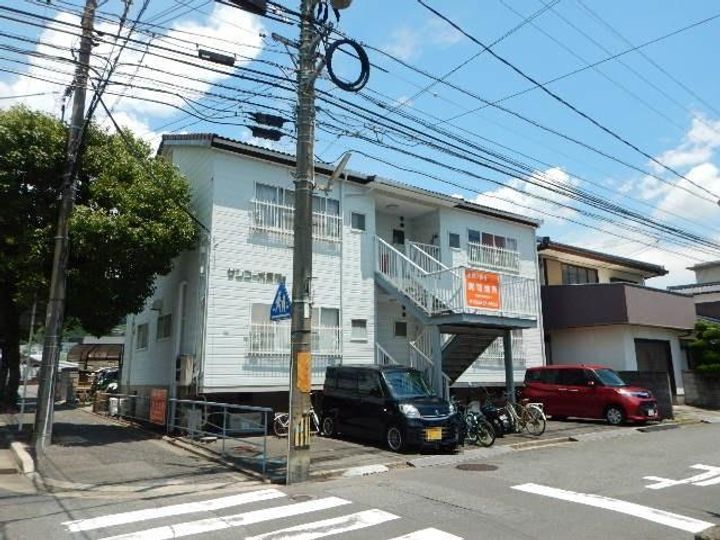 サンコーポ原宿の地図