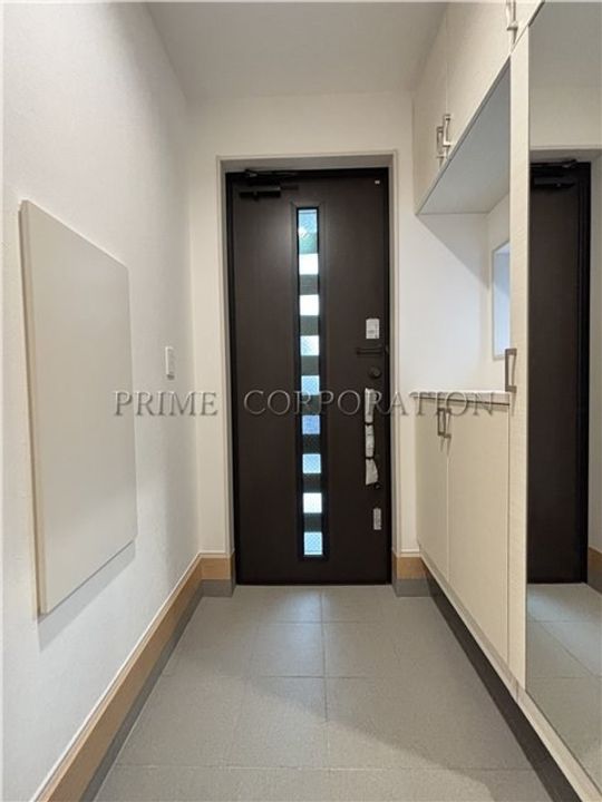 東京都世田谷区千歳台2(一戸建)の賃貸物件の玄関