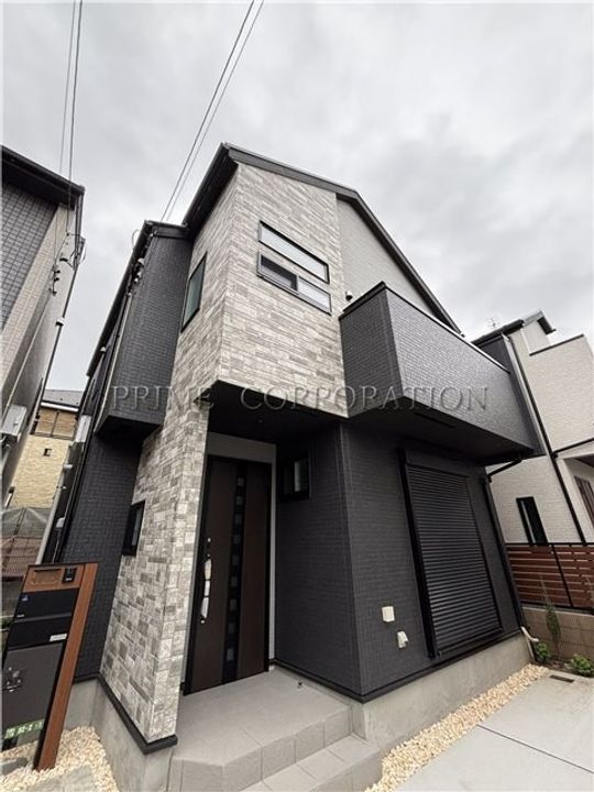 東京都世田谷区千歳台2(一戸建)の賃貸物件の外観