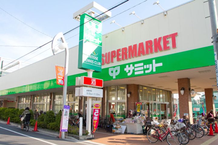 東京都世田谷区千歳台2(一戸建)の賃貸物件の周辺