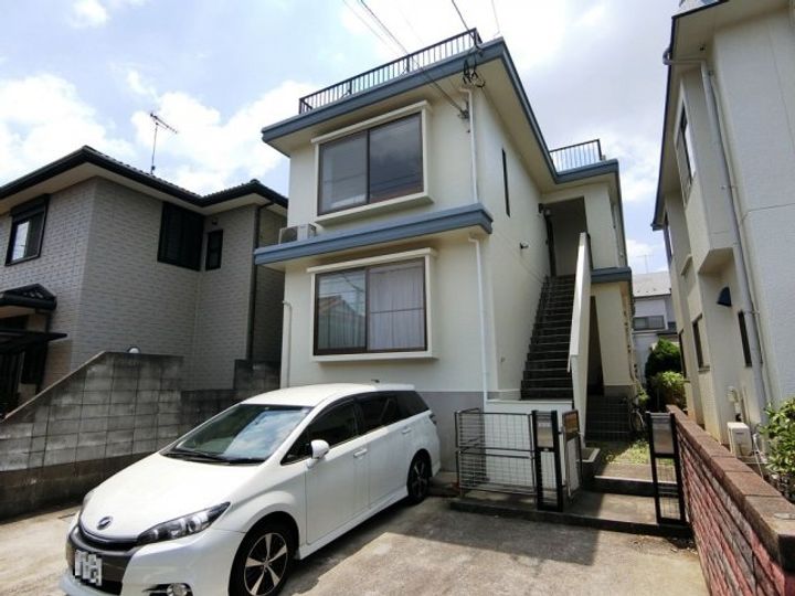 東京都国立市西2(マンション)の賃貸物件の外観