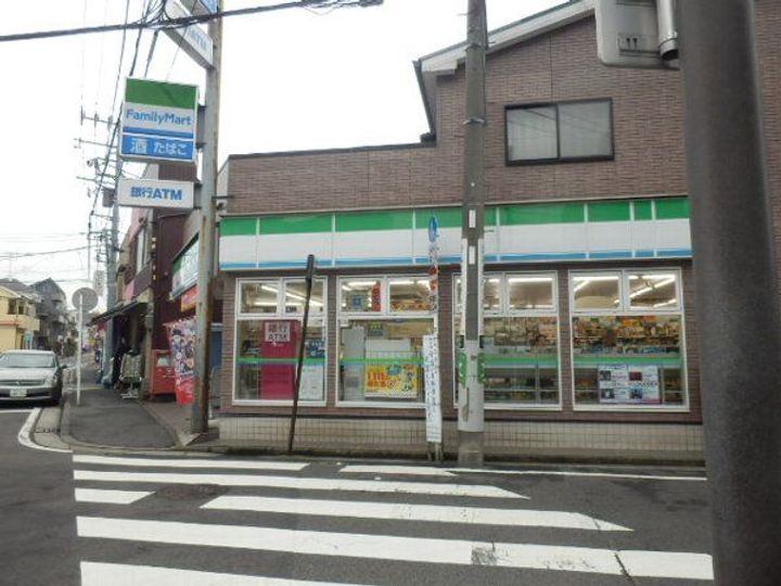 友花一番館の周辺