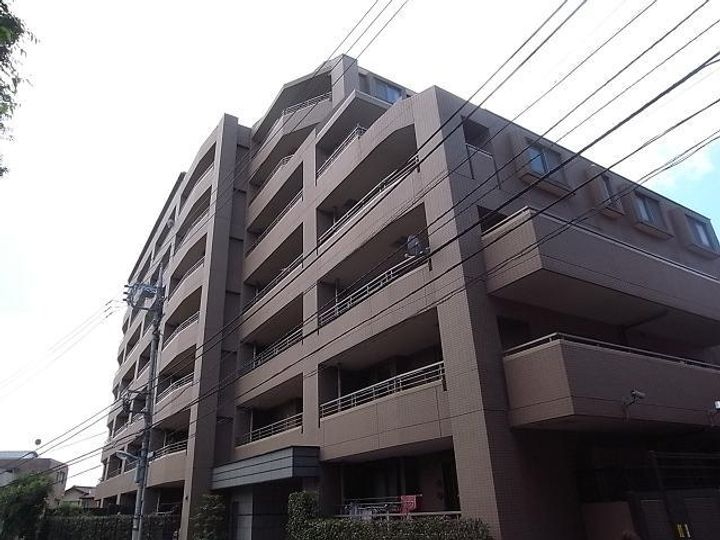 コスモ志村坂上パークビューの外観