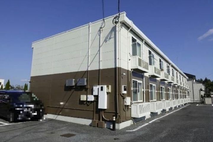 レオパレスアザレアの外観