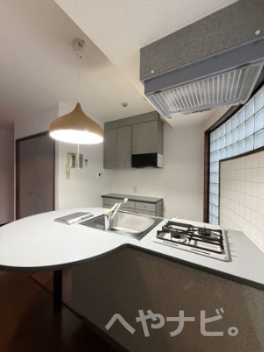 愛知県名古屋市天白区植田南1(マンション)の賃貸物件のキッチン