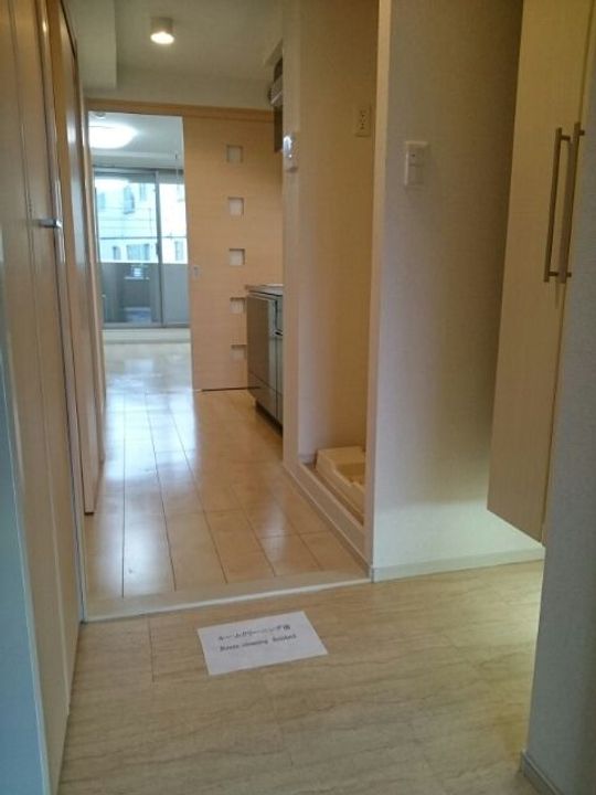 セシリアの玄関