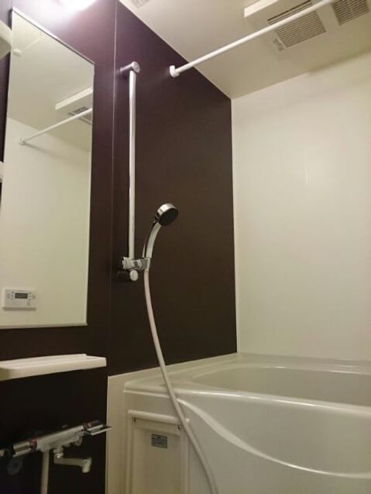 セシリアの風呂