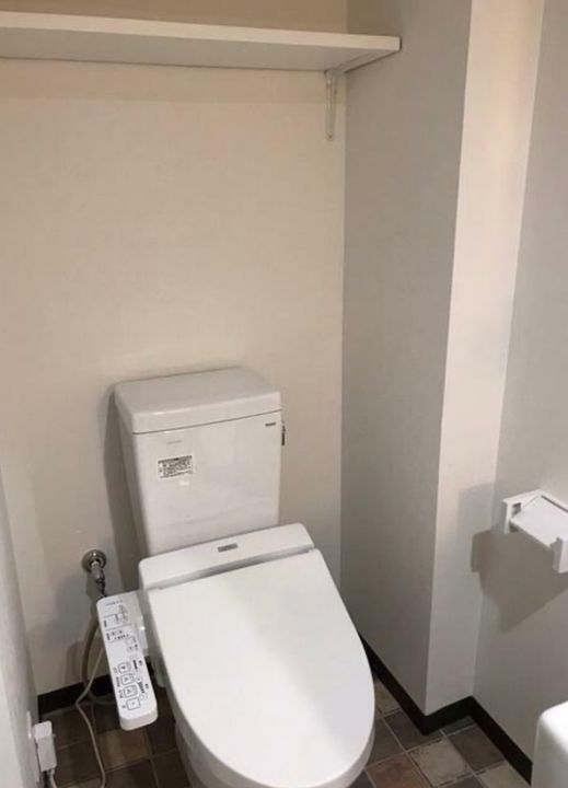 徳永ビルの内装