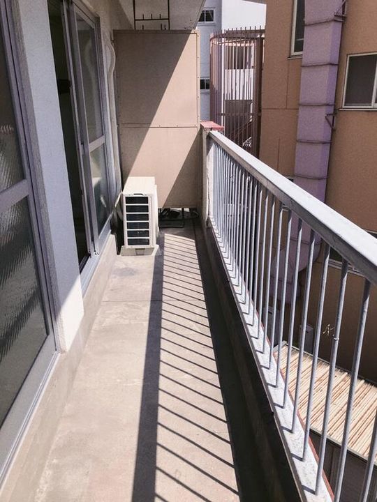 徳永ビルの内装