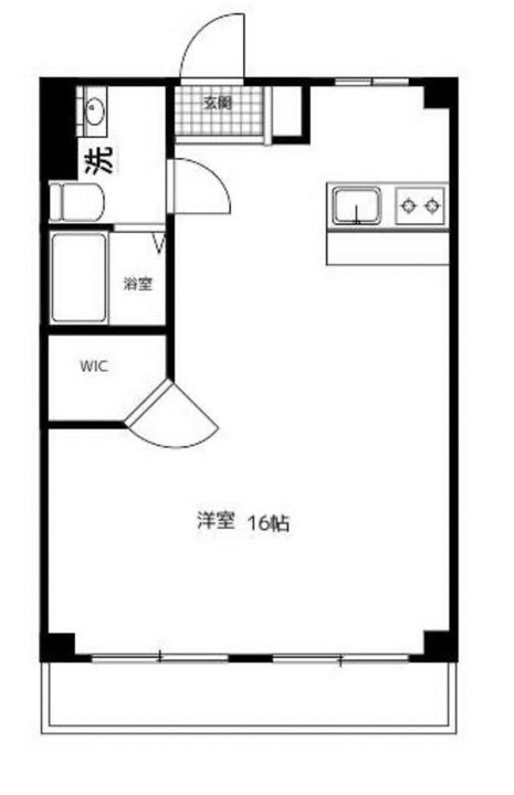 徳永ビルの間取り