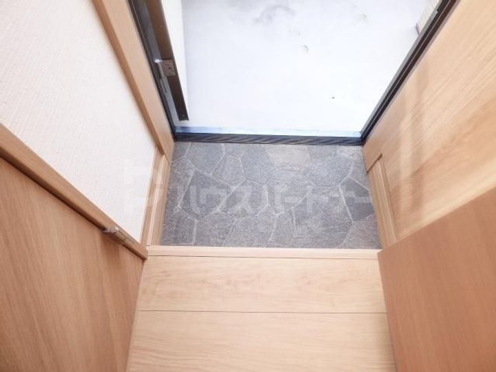 千葉県船橋市西船3(アパート)の賃貸物件の玄関