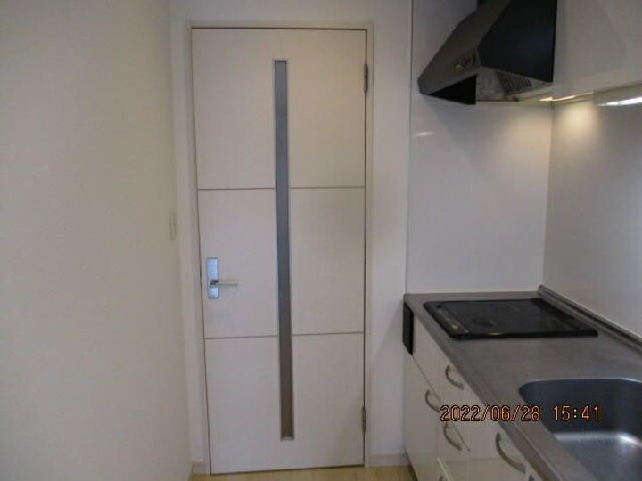 スクエアードコート日本橋人形町のキッチン