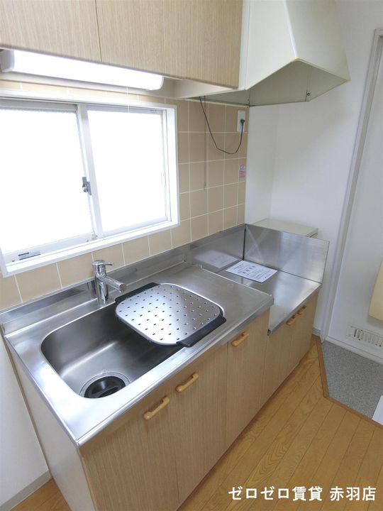 グリーンヒルAのキッチン