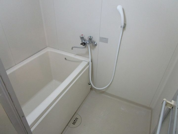 プレアール野田屋町の風呂