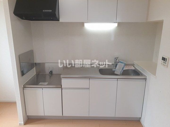 愛知県名古屋市守山区菱池町(アパート)の賃貸物件のキッチン