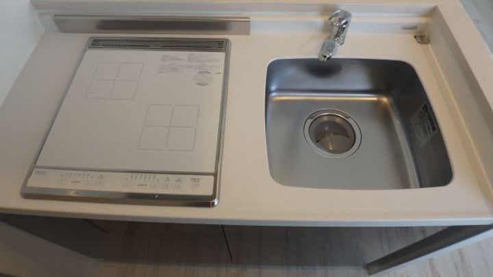 大阪府大阪市北区中津7(マンション)の賃貸物件のキッチン