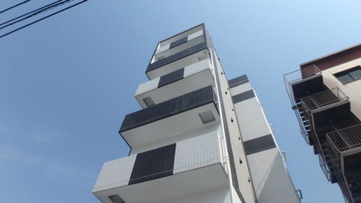 大阪府大阪市北区中津7(マンション)の賃貸物件の外観