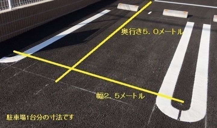 ラ・パーチェ Iの地図