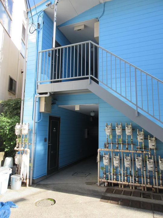 リバティ大井の地図