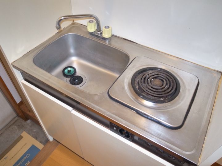 リバティ大井のキッチン