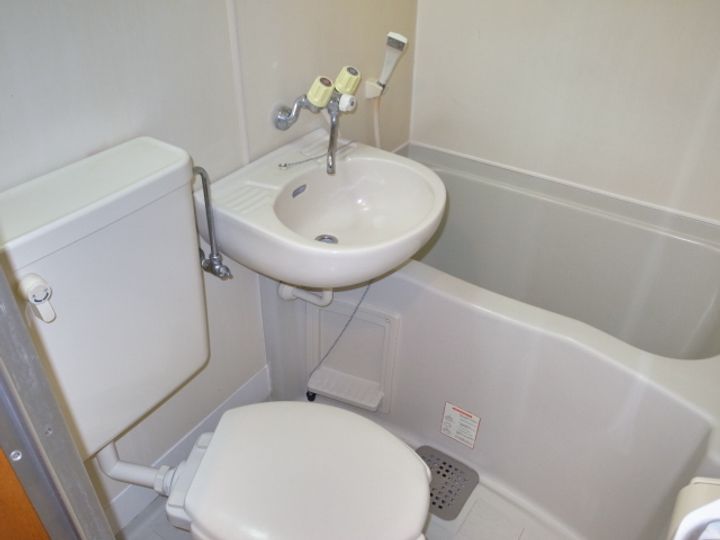 リバティ大井の風呂