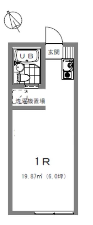 リバティ大井の間取り