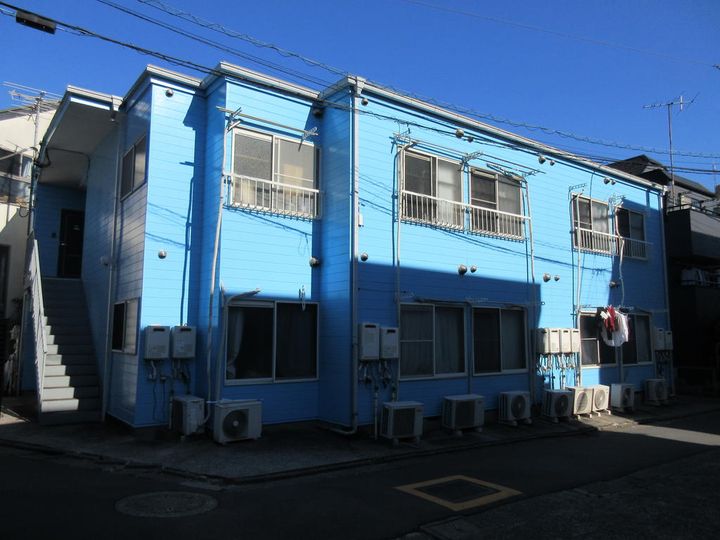 リバティ大井の外観