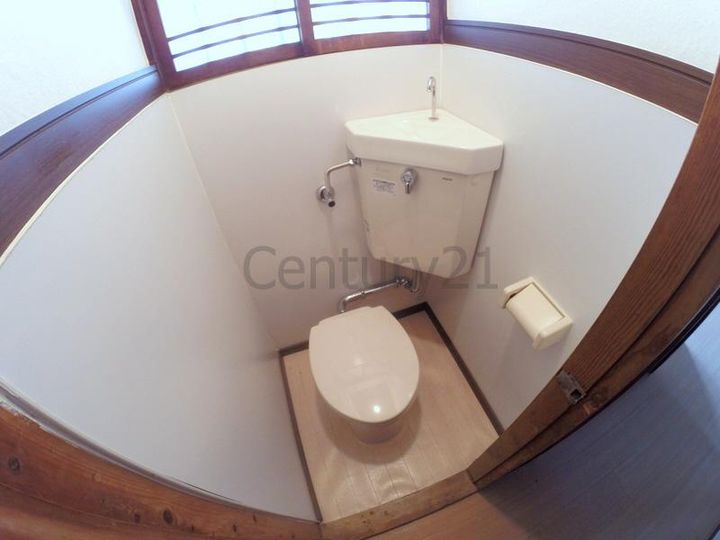 西河文化の内装