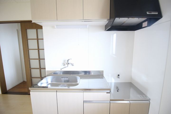 ハイツモアのキッチン