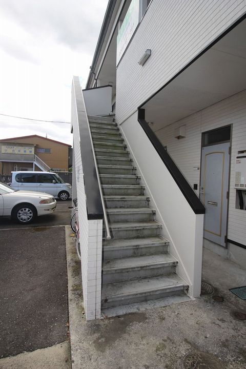 ハイツモアの地図