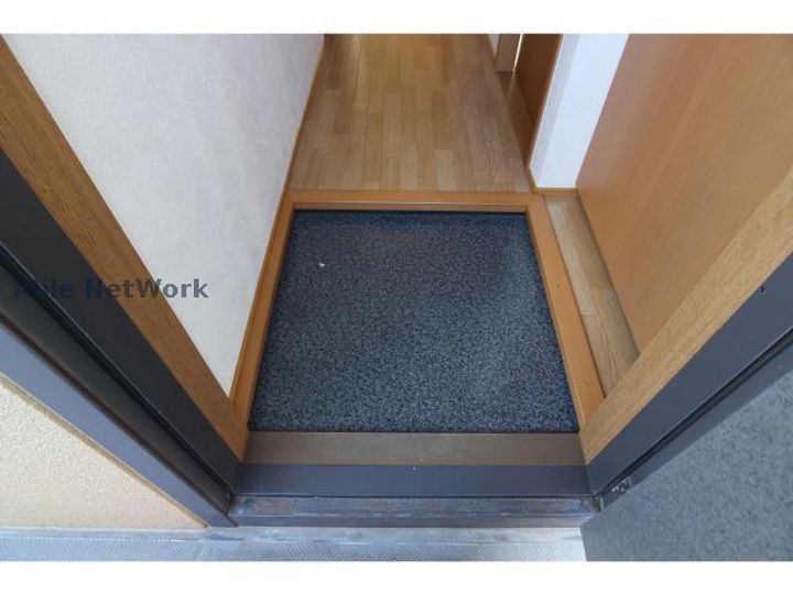 レアル・Mの玄関