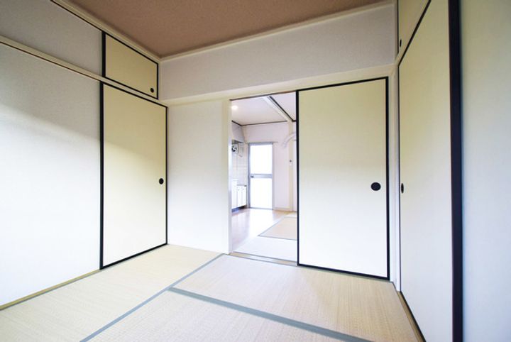 UR藤山台の居間