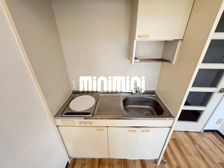 メゾン百合ヶ丘のキッチン