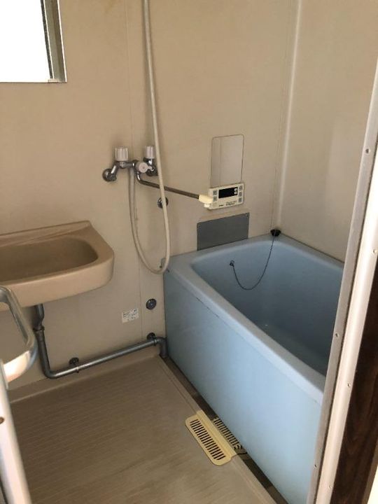 黒川アパートの風呂