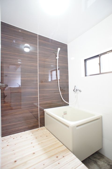 神奈川県川崎市多摩区枡形3(一戸建)の賃貸物件の風呂