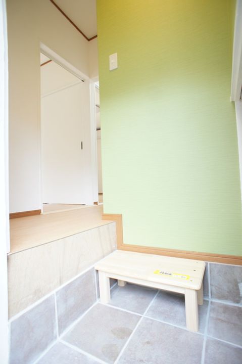 神奈川県川崎市多摩区枡形3(一戸建)の賃貸物件の玄関