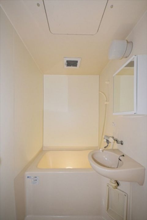 リヴラン弓之町の風呂