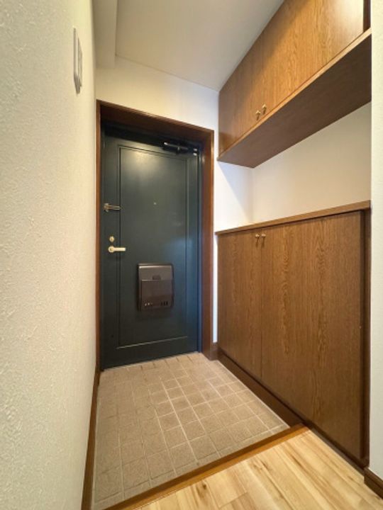 広島県山県郡北広島町春木(マンション)の賃貸物件の玄関