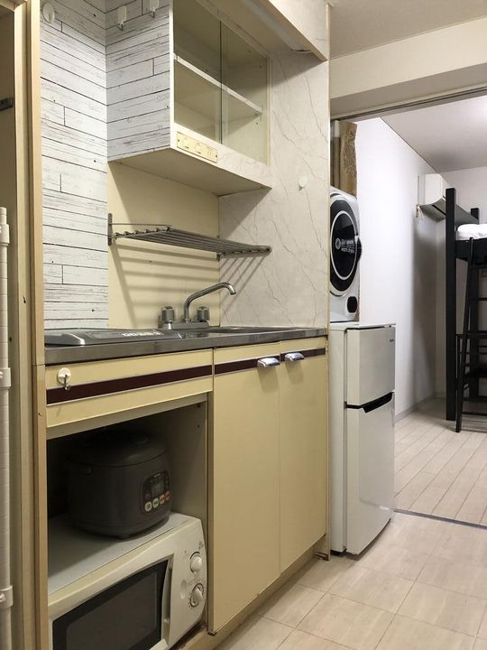 ヒルサイド46のキッチン