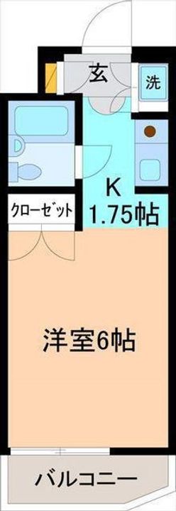 ヒルサイド46の間取り