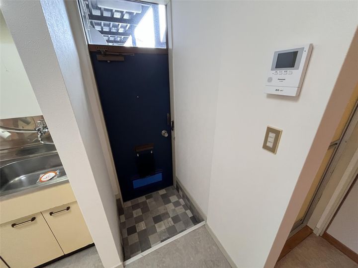 グランドールの玄関