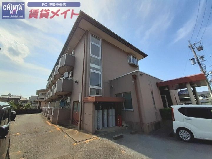 コスモマンションの外観