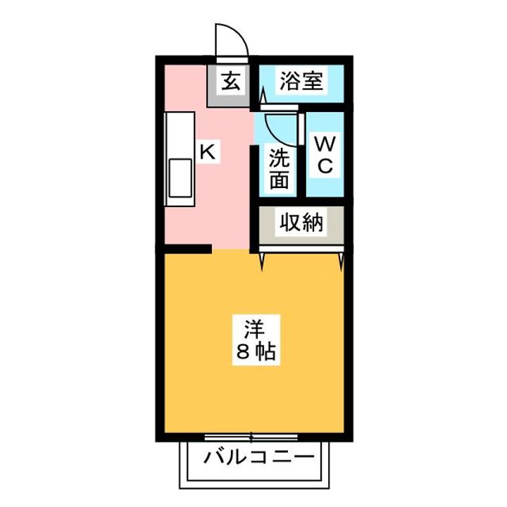 スバルの間取り