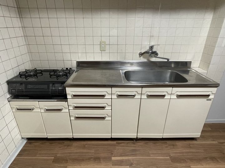 豊栄平町マンションのキッチン